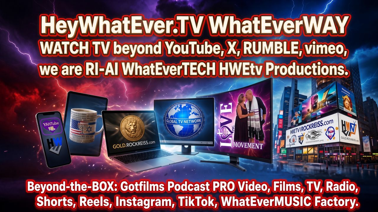 HeyWhatEverTV beyond the box