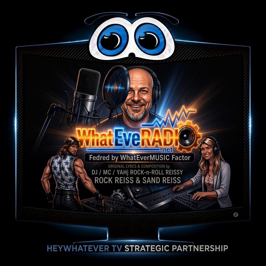 WhatEveRADIO.net strategic partnership