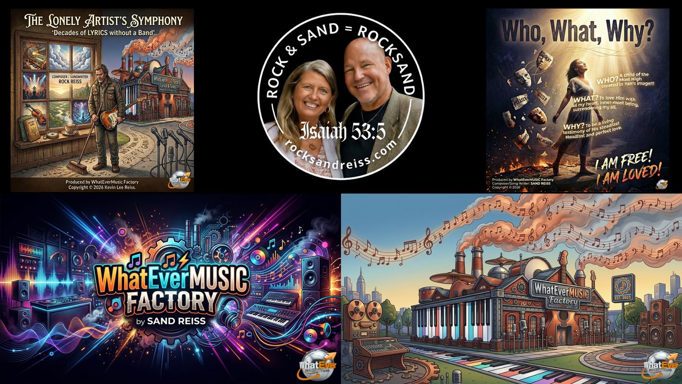 ROCKSAND — ROCK REISS and Sand Reiss · WhatEverMUSIC Factory